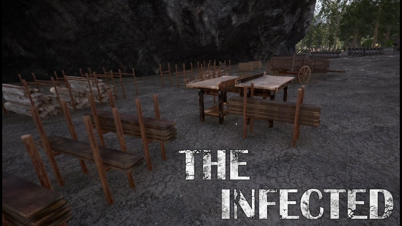 THE INFECTED - PART 4 - STACKING SUPPLIES