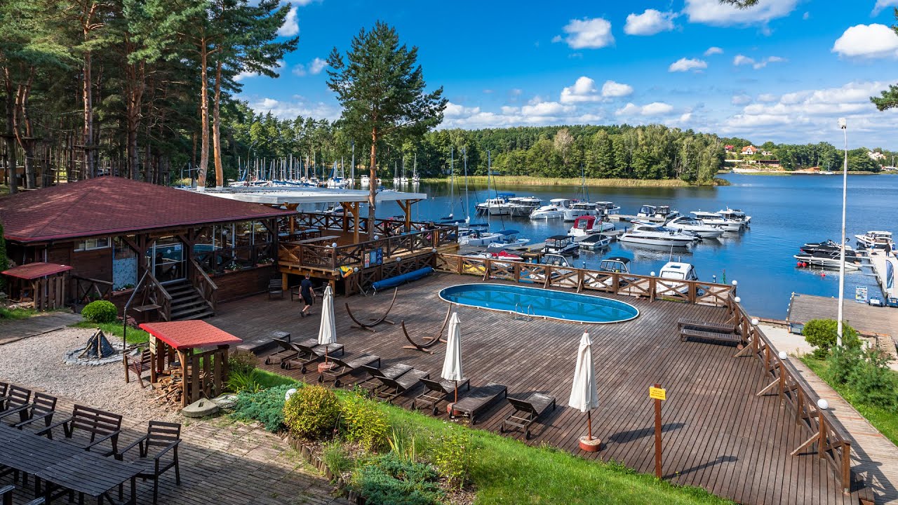 Port Tajty - mazurska przystań pełna atrakcji.
