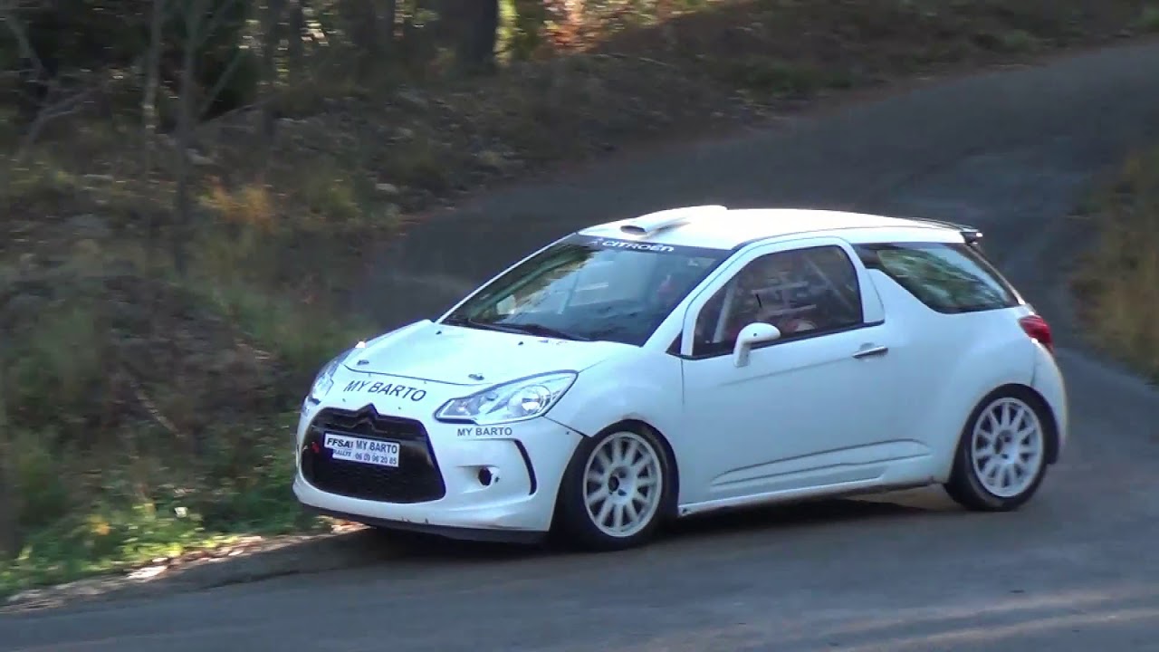 Essais Yohan Rossel & Benoît Fulcrand : DS3 R3T