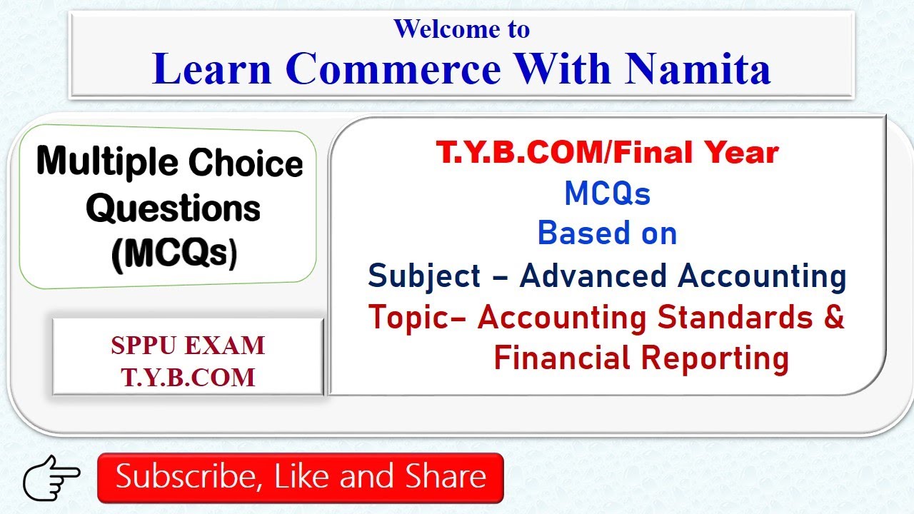 MCQs on Final Accounts of Banking Companies|Advanced Accounting|T.Y.BCOM|Final Year SPPU Exam|MCQs
