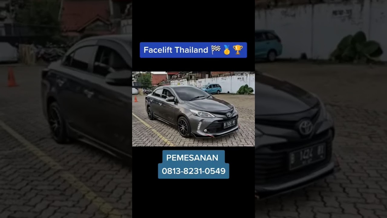 Vios Limo Gen 3 Facelift Thailand Edition #shorts #vioslimo #vioslimomodifikasi