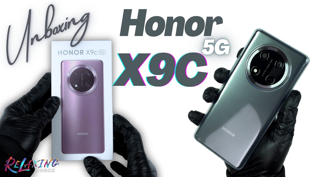 Honor X9c Unboxing