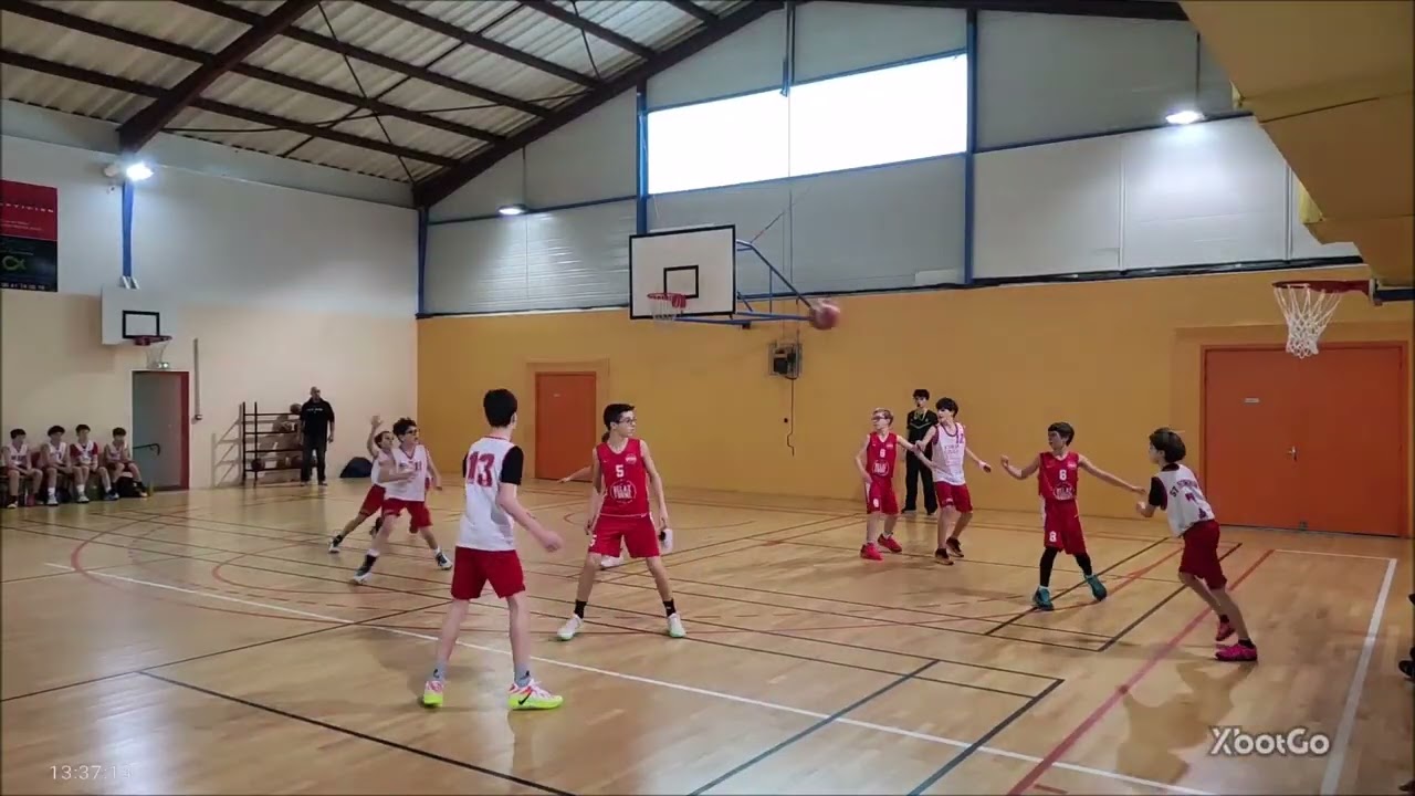 Deuxième Quart Temps REVEIL SAINT SORNIN-1 28 vs 10 AYTRE BASKET BALL-1
