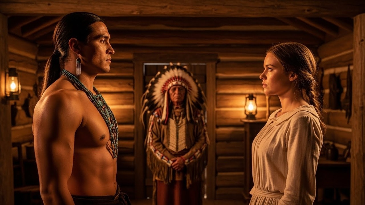 Forced into a Comanche Marriage, She Awakened a Love Neither of Them Expected.