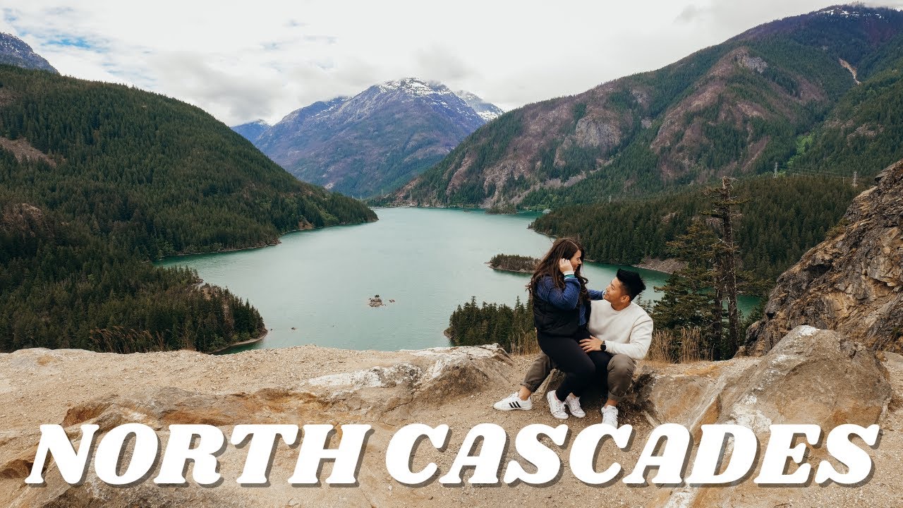HOW TO SPEND ONE DAY IN NORTH CASCADES NATIONAL PARK | EASY HIKES & AMAZING VIEWS