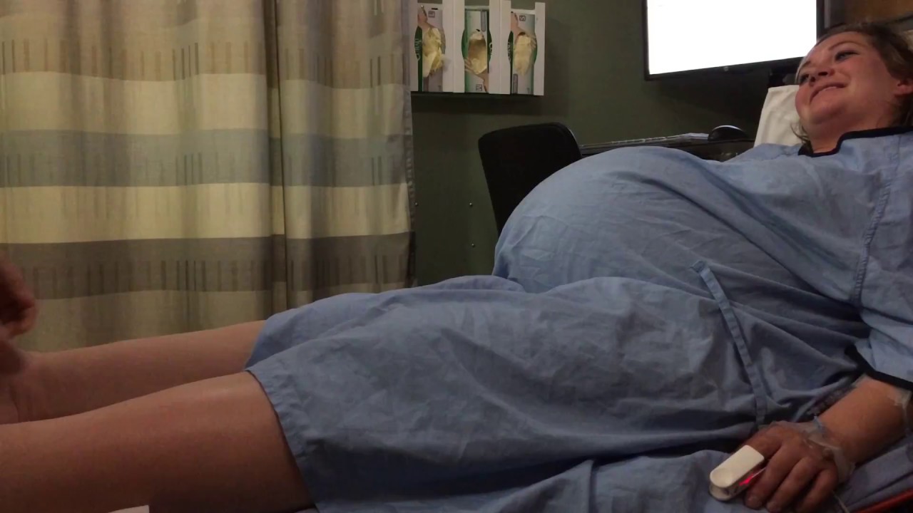 Mom Goes Into Labor and Dad DELIVERS BABY!