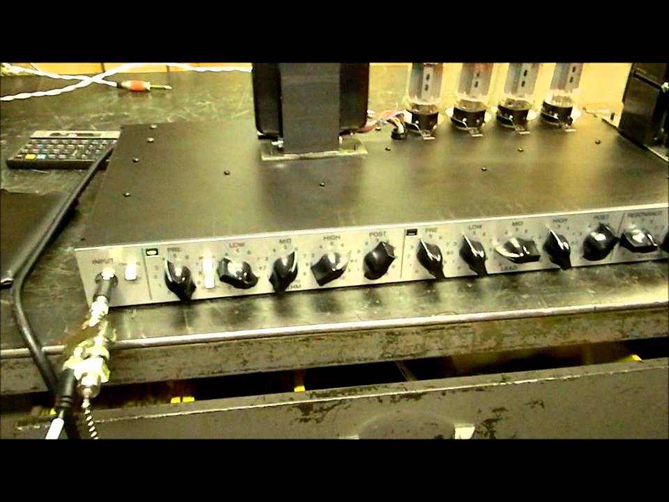 Peavey 6505+ Repair, Settings, and Testing