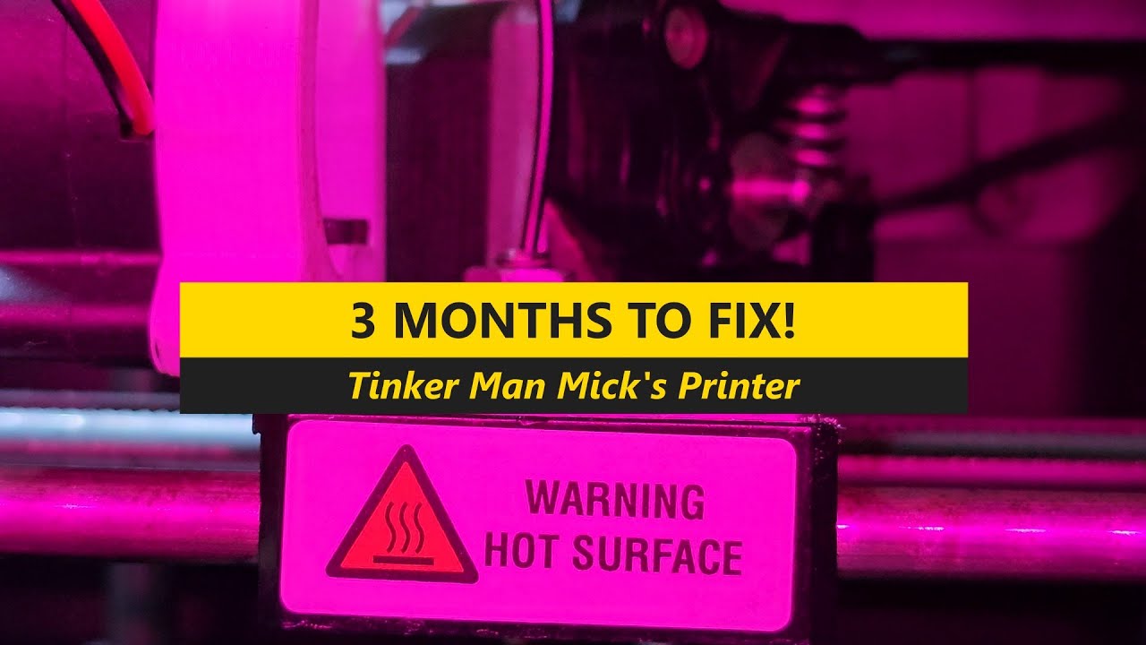 Fixing @TinkerManMick 's Makerbot Replicator 2