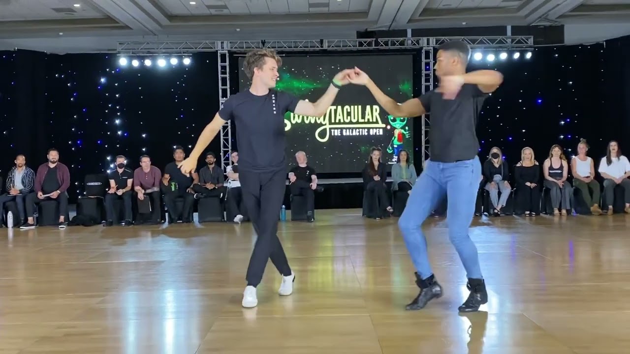Swingtacular 2022 Invitational JnJ - Dimitri Hector & Joel Torgeson