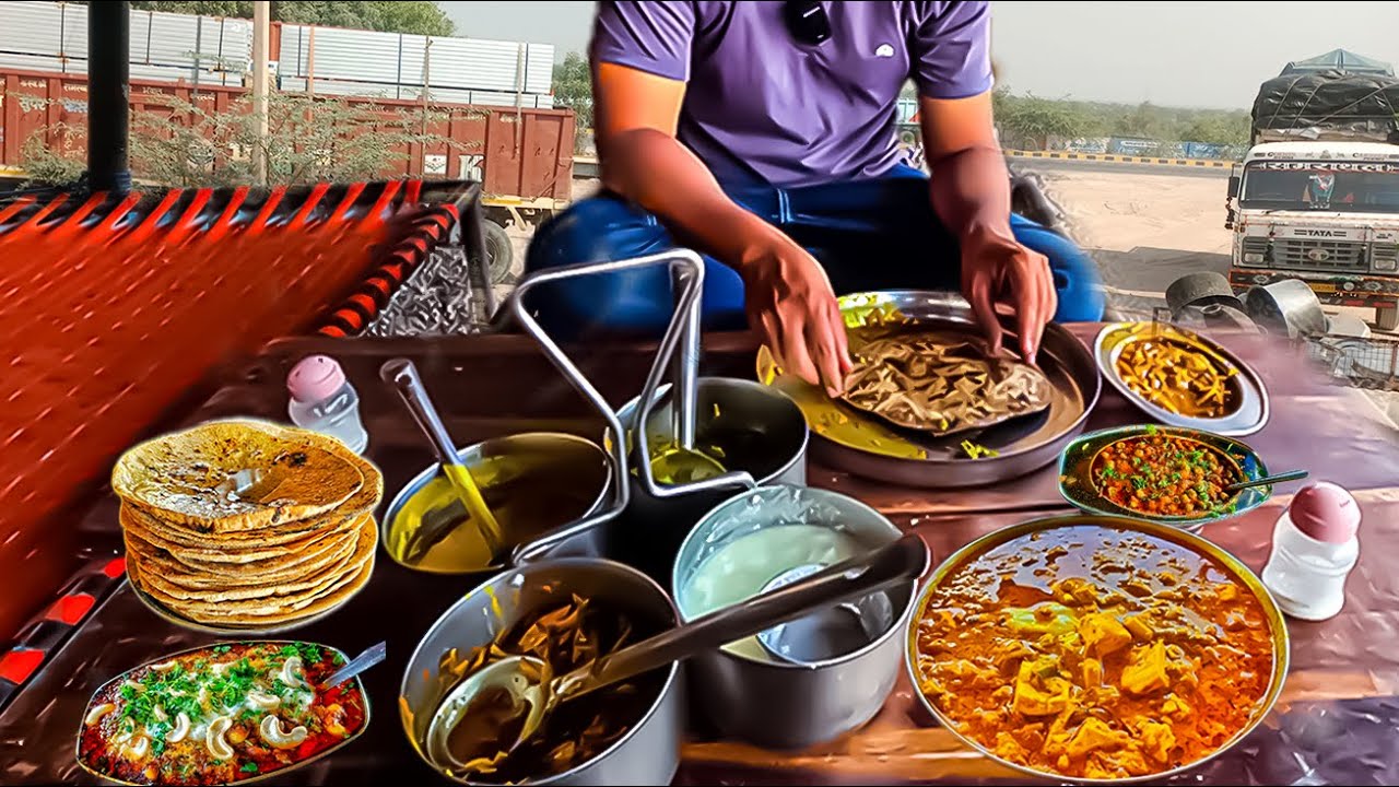 Truck Driver Highway Dhaba Food Street food India