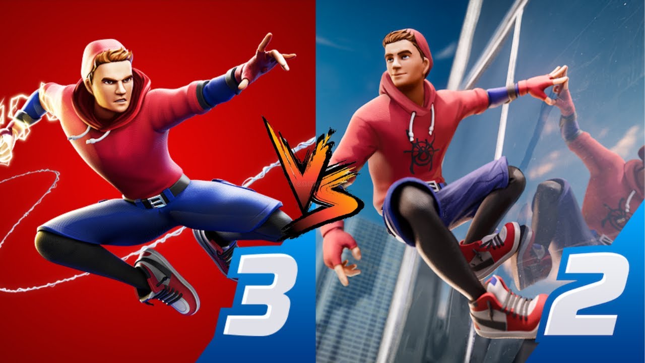 SPIDER FIGHTER 3 vs SPIDER FIGHTER 2