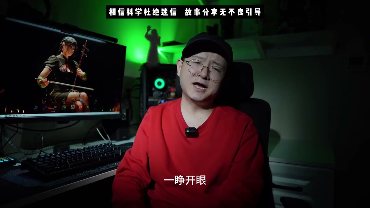 招没脸子这件事，她被那“脏”东西跟了很多年… #怪谈 #灵异故事 #大斌夜谈 #民间故事 #胆小慎入