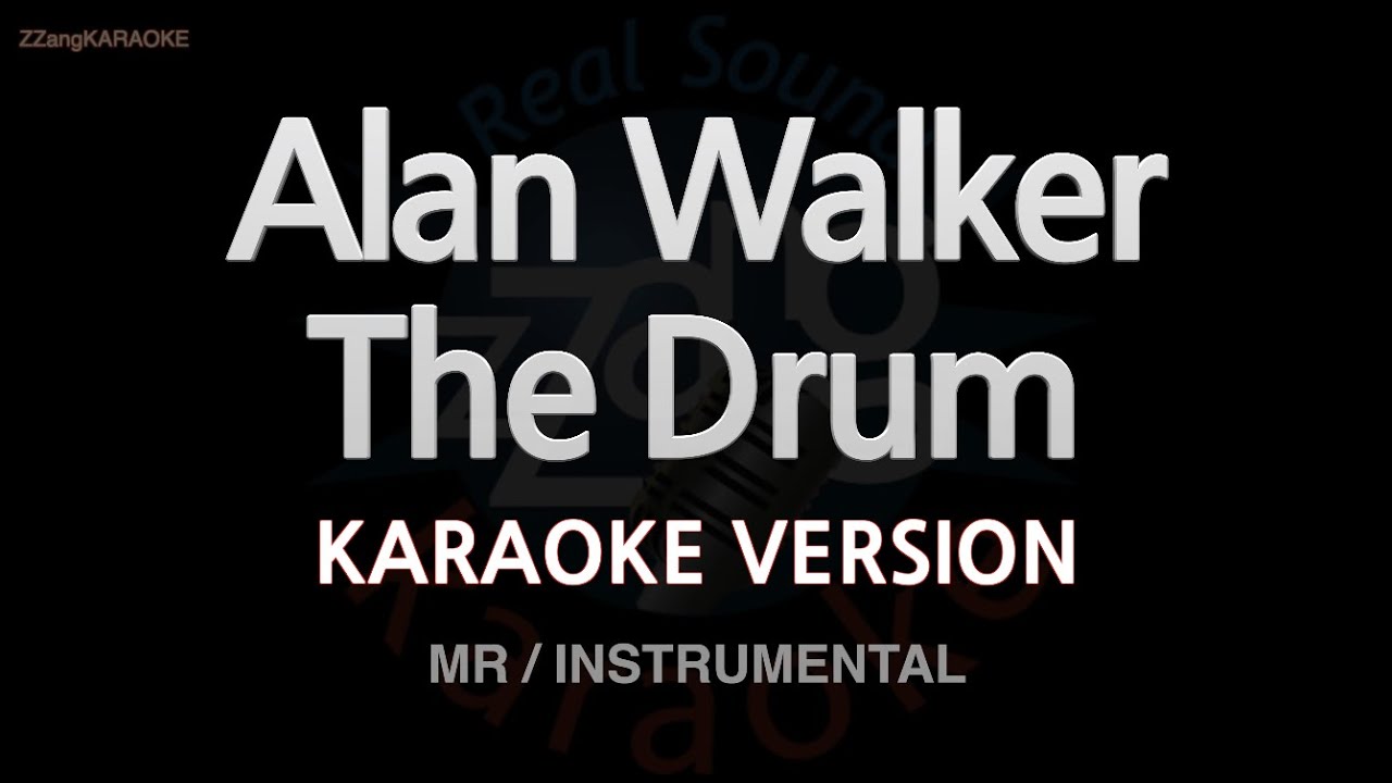 Alan Walker - The Drum (Instrumental) (Karaoke Version)
