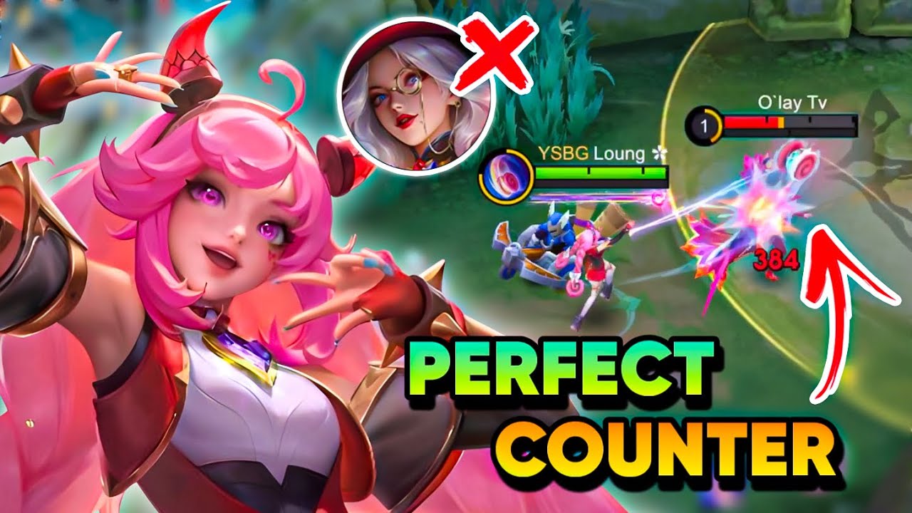 Cici Is One Of The Best Fighters To Bully Any Tanky Exp Laner | MLBB 
