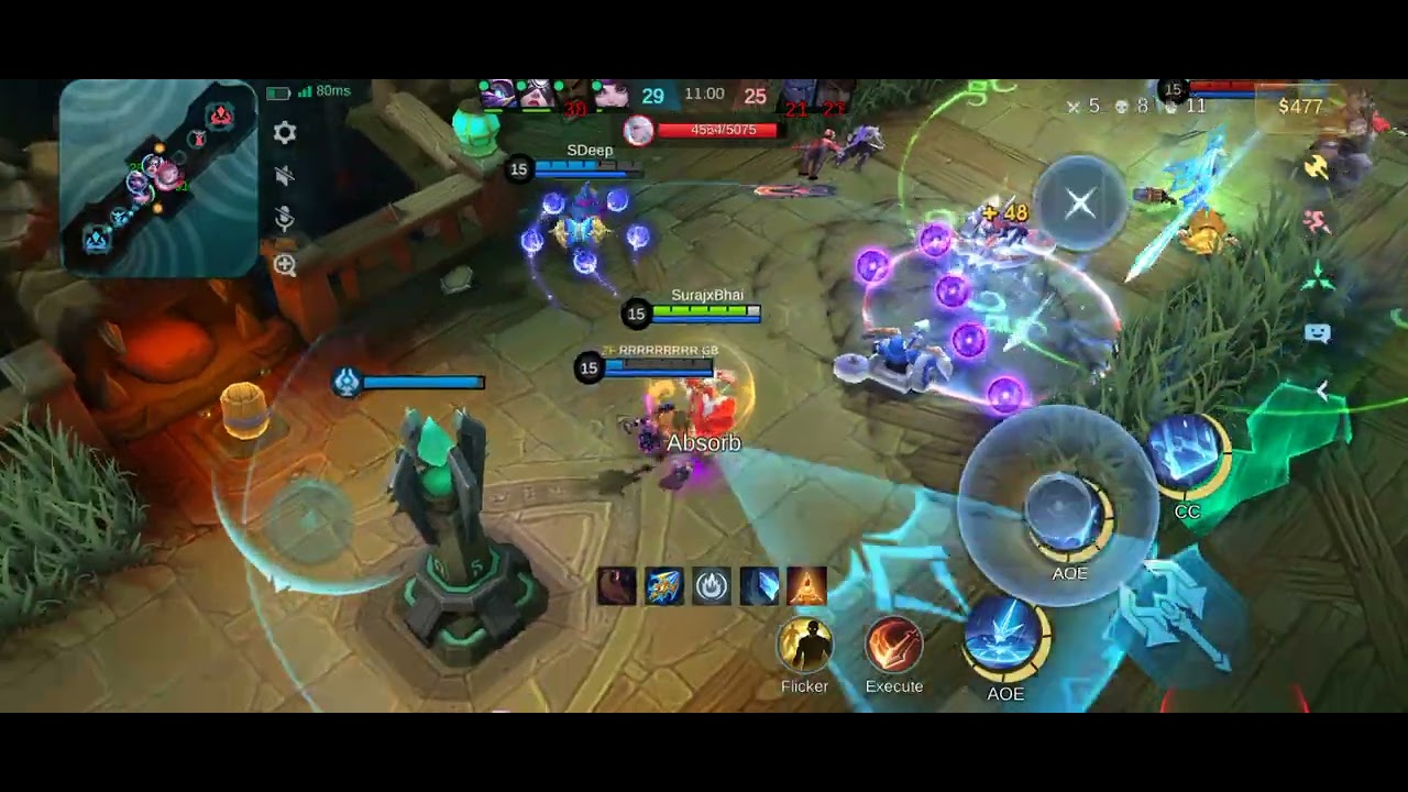 MOBA LEGEND 5V5 😎🔥👍🆒 || #mobalegend5v5 #mobilelegends #mobillegands #shortvideo #video 