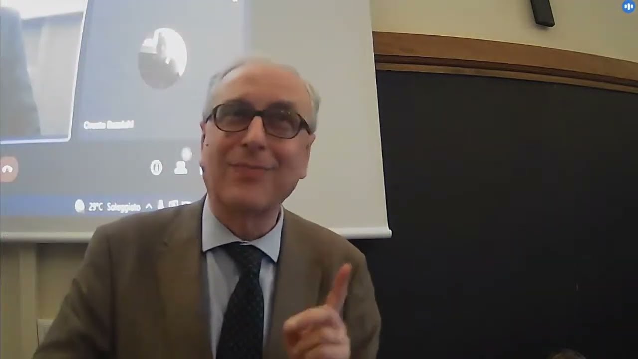 Prof. Rocco Pezzimenti: Il realismo della Dottrina Sociale della Chiesa contro ogni utopismo.