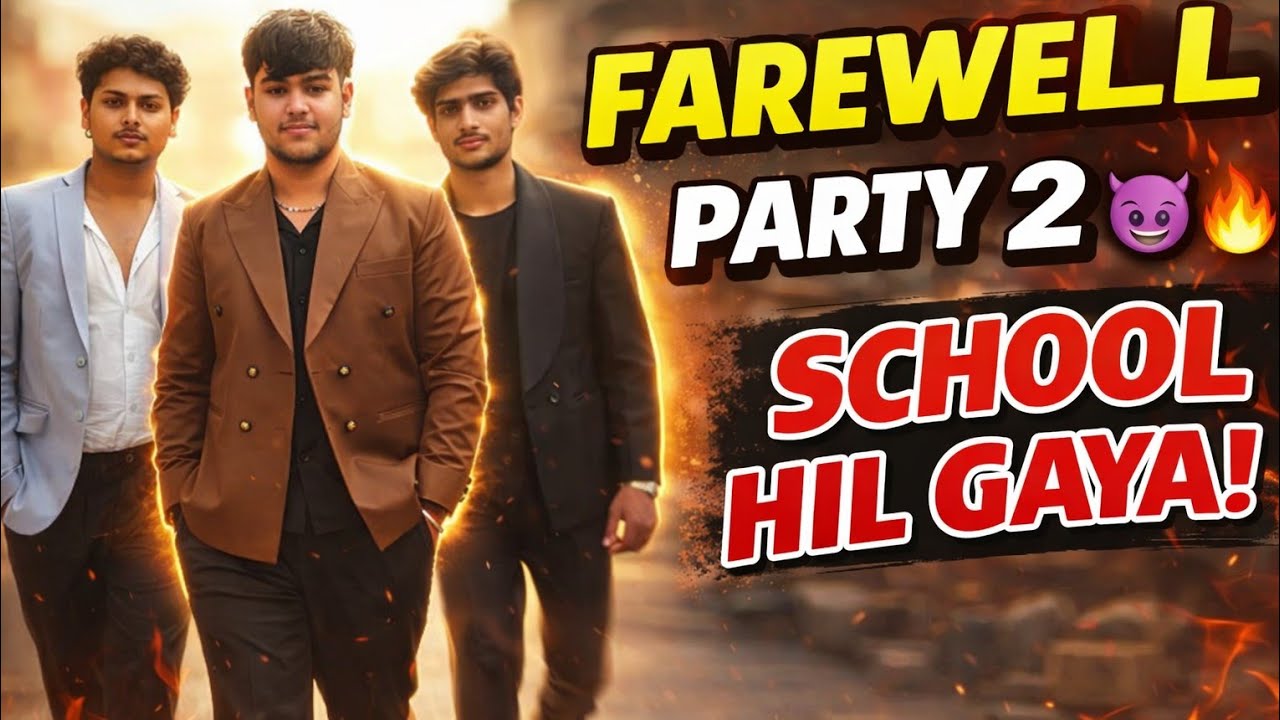 Unexpected Things Happened...Farewell Part 2''''...
