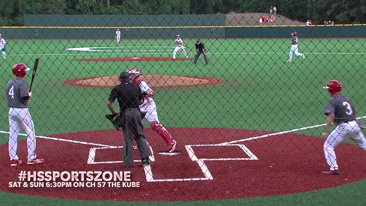 TOMBALL VS CROSBY BASEBALL, 5-30-15