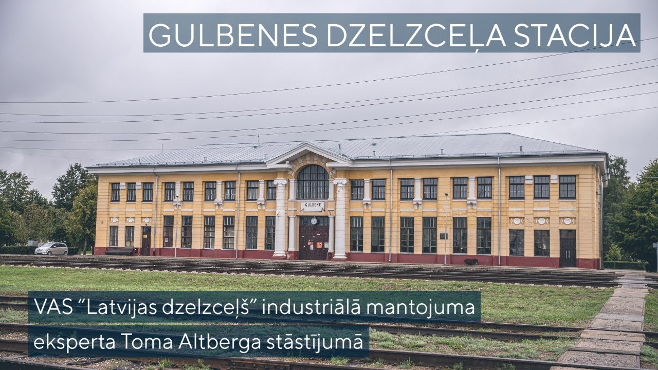 Gulbenes dzelzceļa stacija