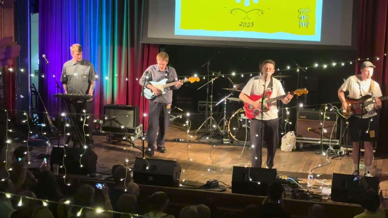 Mt. Misery at GUU Debating Chamber, Glasgow 7/26/25 [Glasgoes Pop]