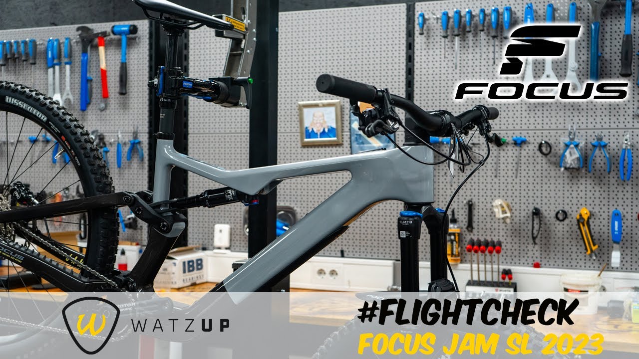 Focus Jam SL 8.8 - 2023 I Fazua Ride 60 I Flightcheck