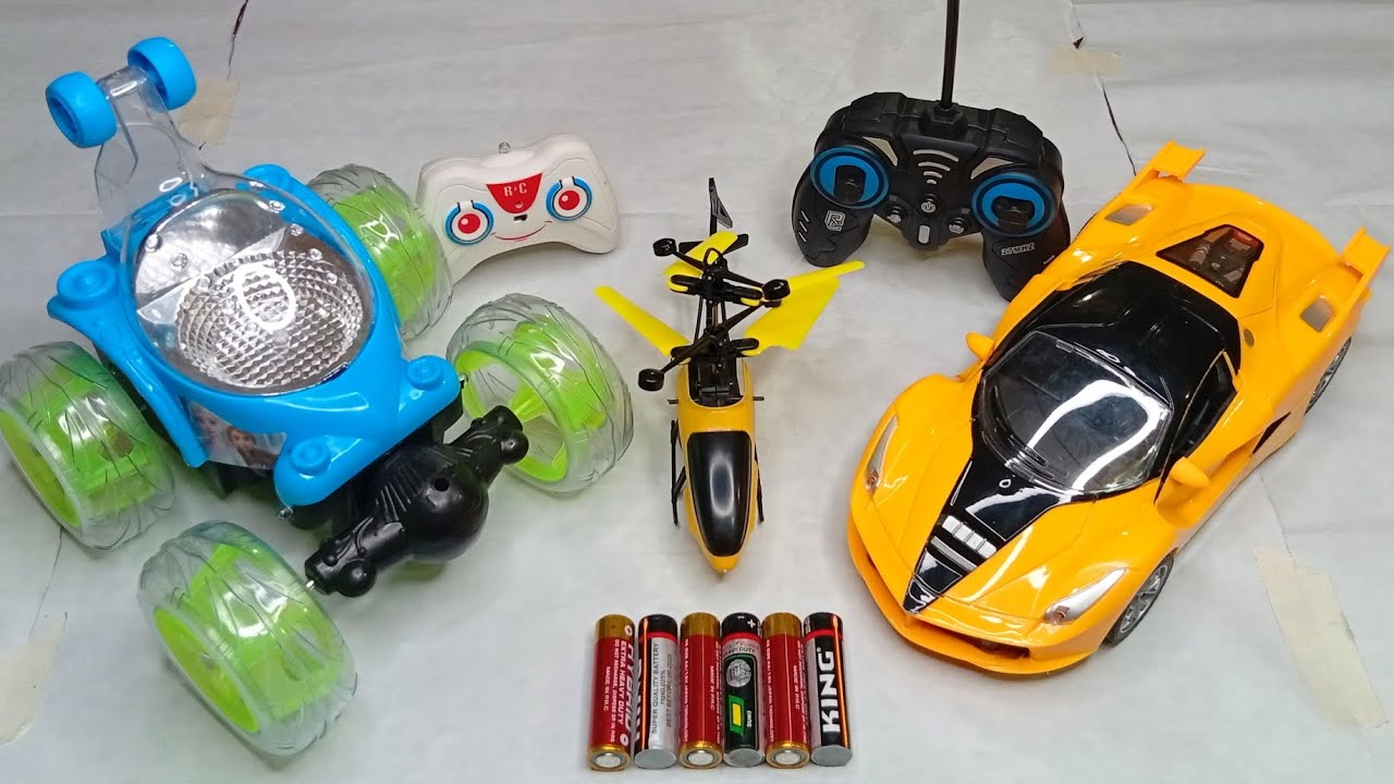 Radio Control Stunt Car and Remote Control Racing Rc Car, rc helicopter toy, rc spray car toy