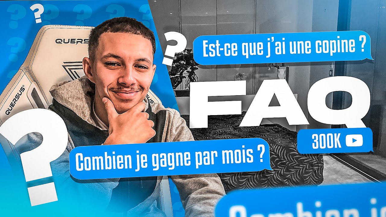 QU'EST CE QUE PRISM M'A VRAIMENT APPORTÉ ? - FAQ 300K ABONNÉS