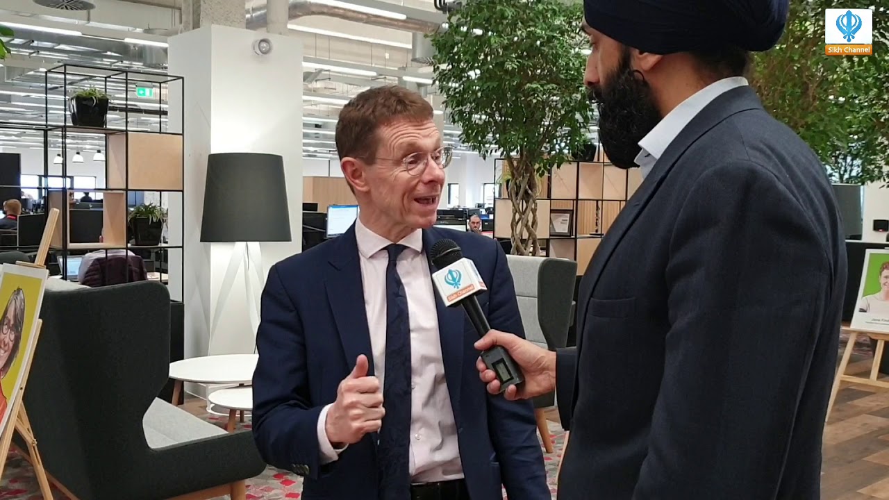 Exploring design in Birmingham | At Mailbox with Andy Street - Exclusive interview at WSP