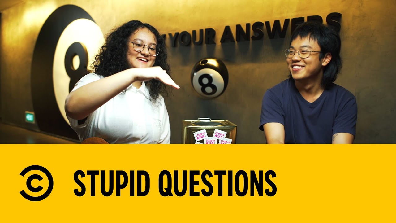 Showing Off Some Useless Talents | Hannan Azlan & Aaron Chen Answer Stupid Questions