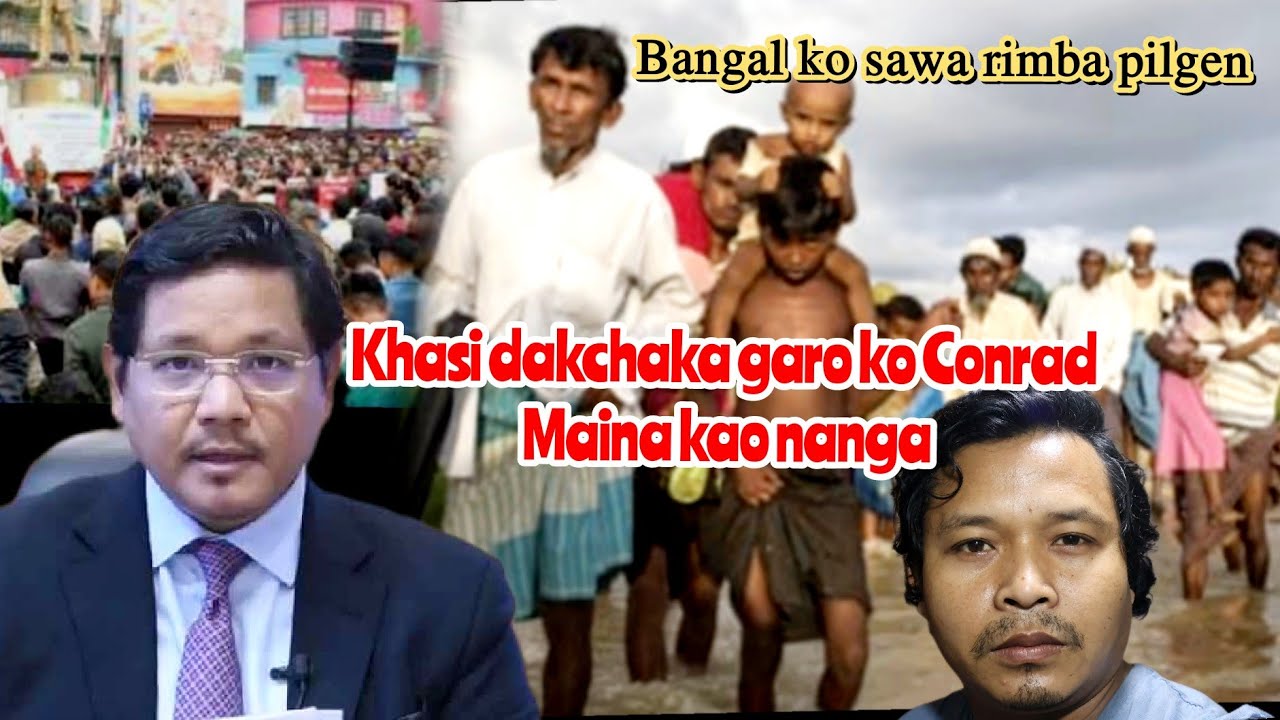 NPP officeko soana garo rangko sawa giyata||khasi,jainta Garo na dakchaka