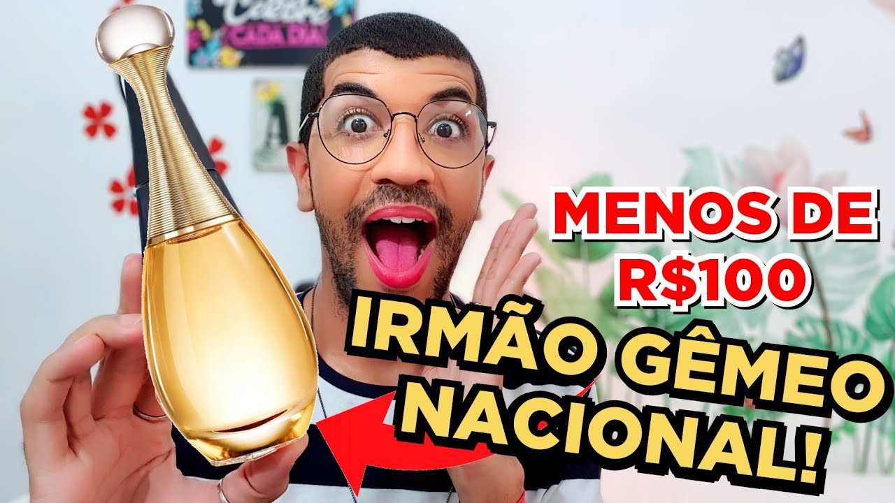 DUPE NACIONAL IGUAL ao Perfume JADORE da Dior