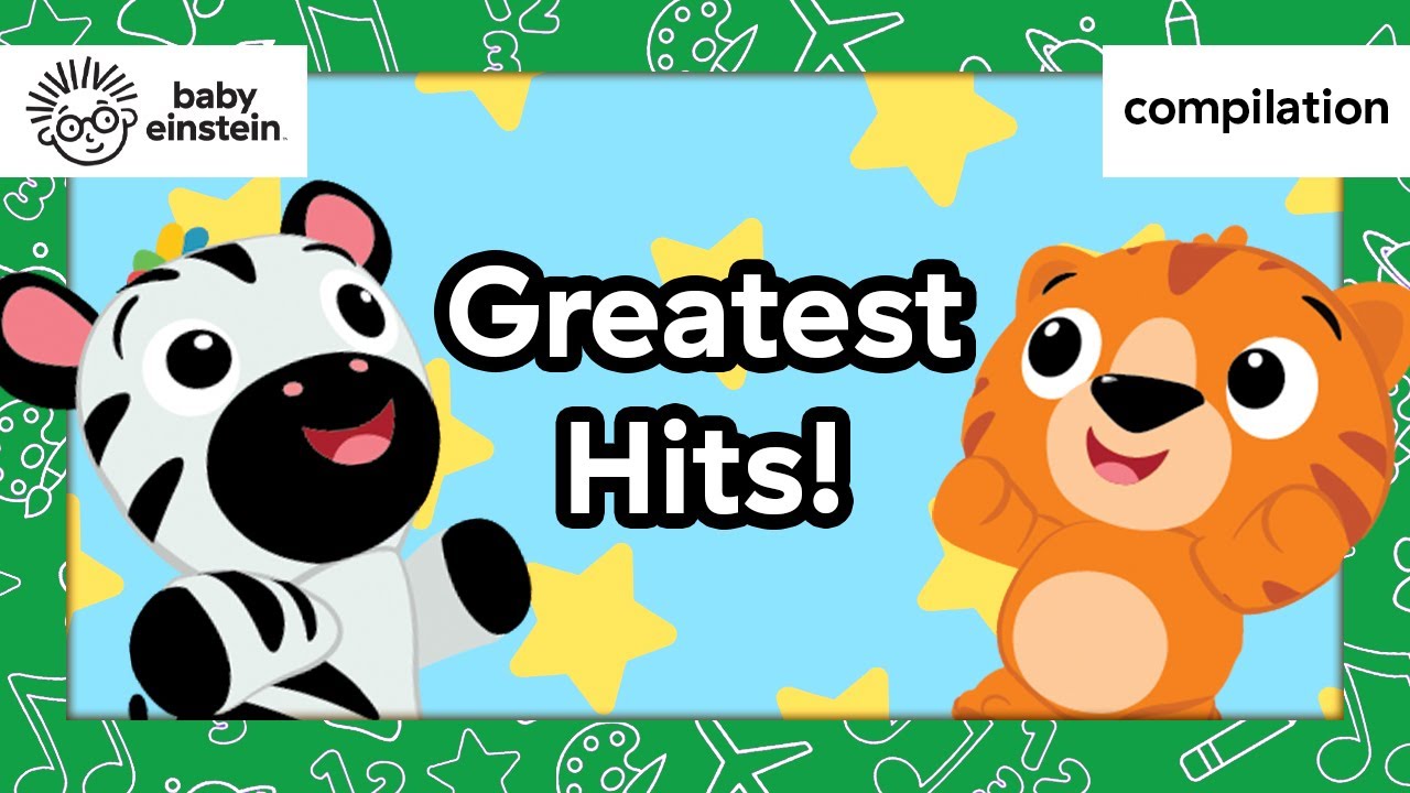 Baby Einstein Greatest Hits! | Baby Einstein | Learning Show for Toddlers | Kids Cartoons