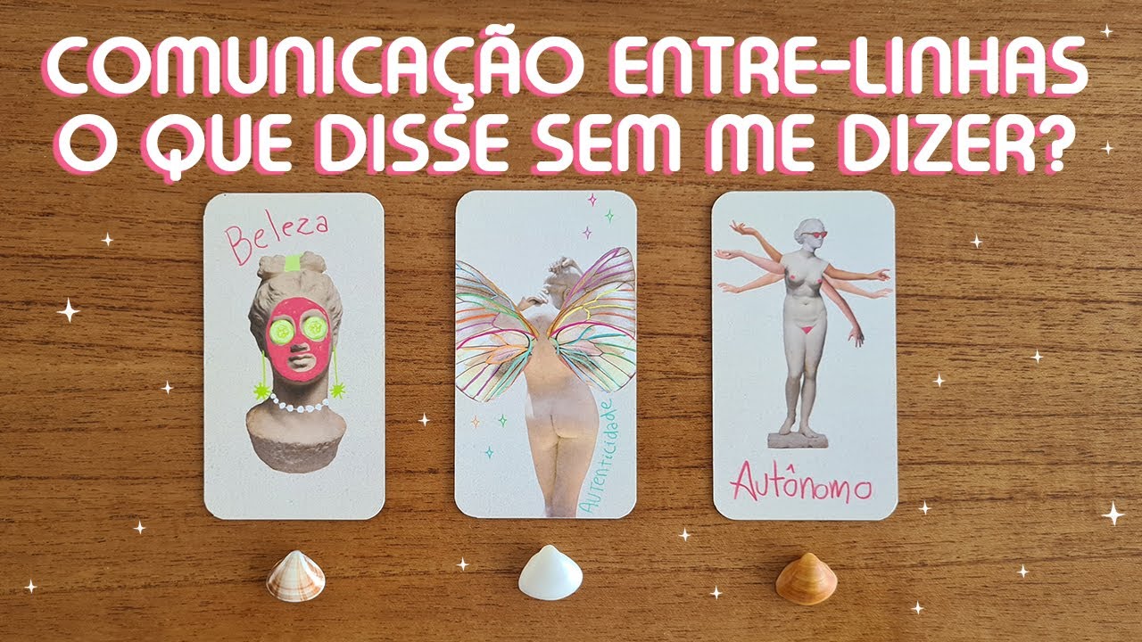 🤐 COMUNICAÇÃO ENTRE-LINHAS, O QUE ELE/ELA DISSE SEM TER DITO? 🤐