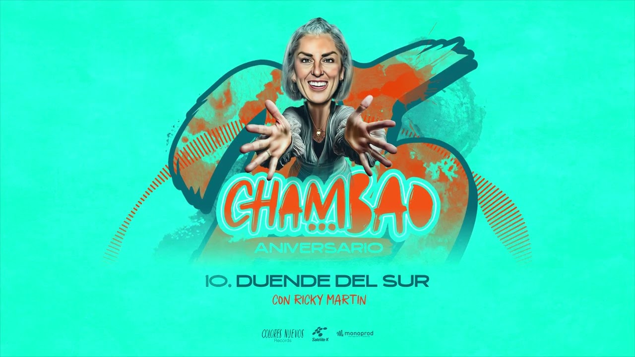 Chambao, Ricky Martin - Duende del Sur (Visualizer)