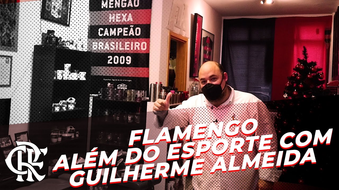 Conheça o acervo do colecionador Guilherme Almeida | FlaTV