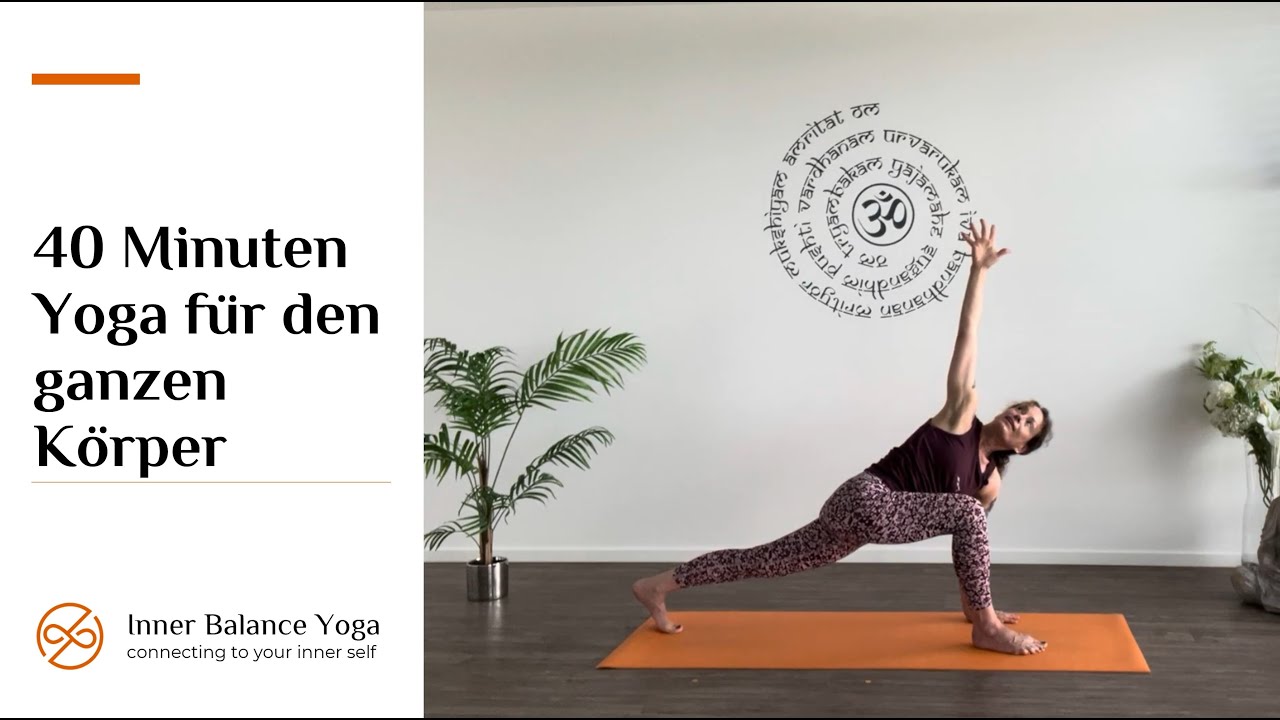 40 Minunten Yoga für den ganzen Körper