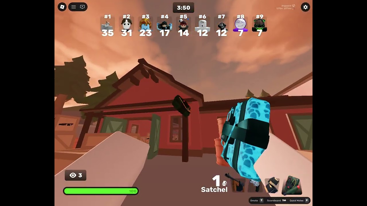 3 minutes of pure lag lag starts at 0:48