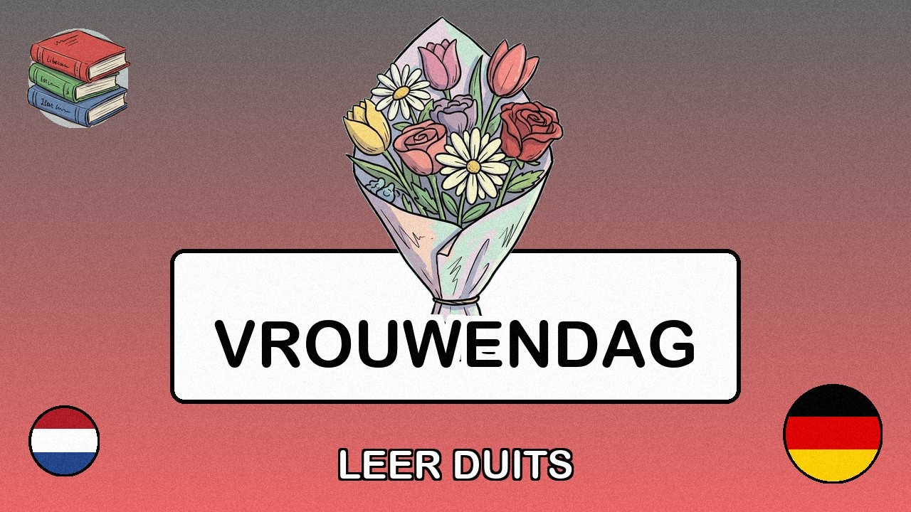 🇳🇱→🇩🇪 Leer Duits - Internationale Vrouwendag