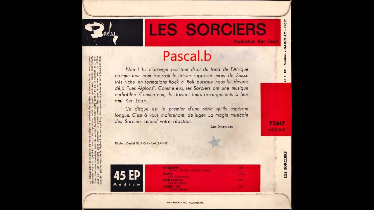 Les Sorciers - Cyclone