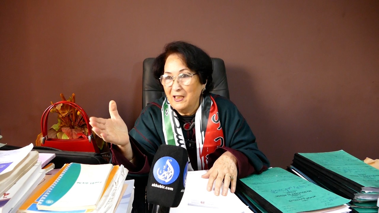 بشرى العاصمي.. طالبنا كتنسيقية المحاميات والمحامين لدعم فلسطين بحذف حق النقد من مجلس الأمن