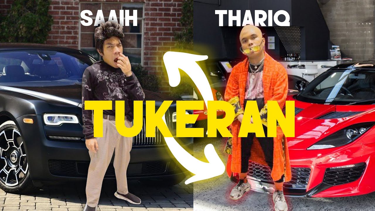 TUKERAN HIDUP 24 JAM SM SAAIH