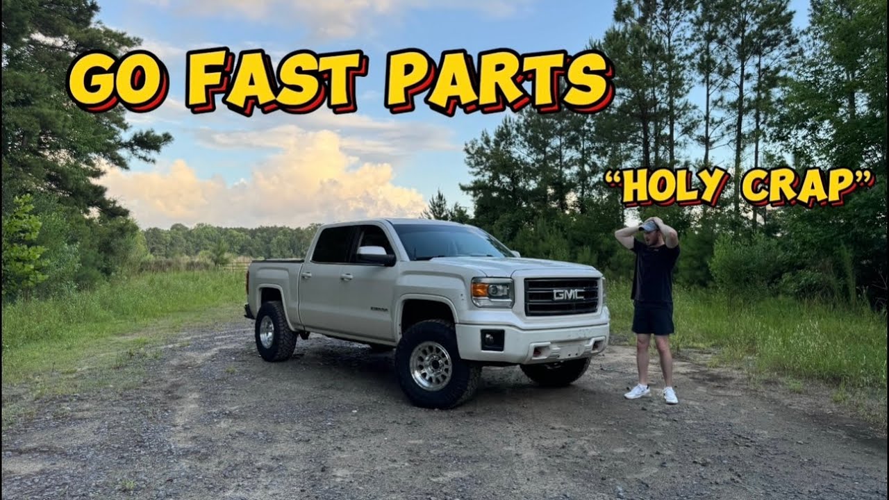 Long Tube Headers & Borla ATAK Exhaust - 2014 Sierra 5.3 [STUPID LOUD]
