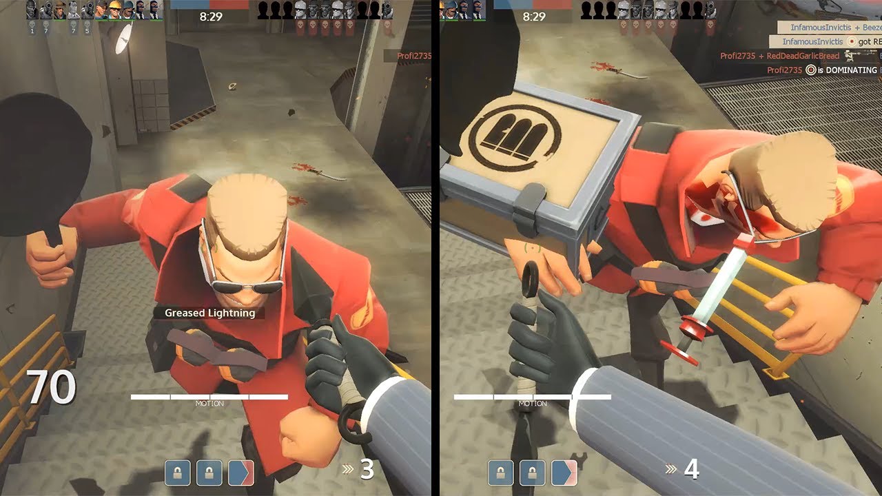 TF2 FACESTAB COMPILATION