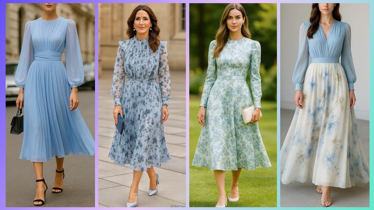 Soft & Graceful Dresses For Graceful Women