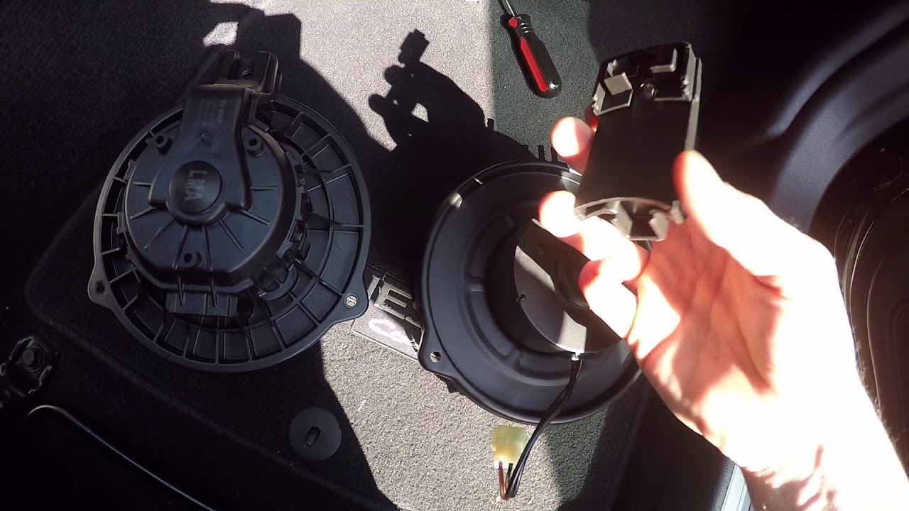 Genesis coupe blower motor blew out