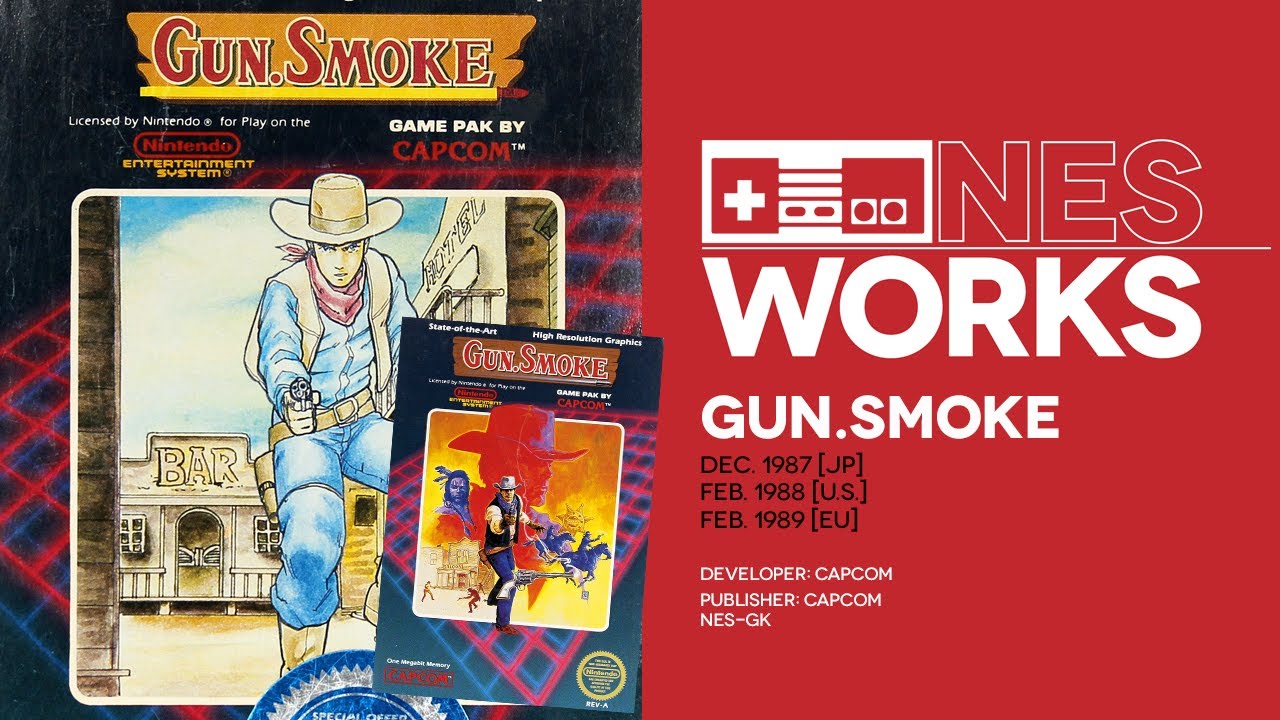 Gun.Smoke retrospective: Wild gunmen | NES Works #073
