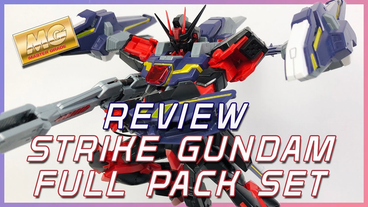 [Tiếng Việt] 1/100 MG AILE STRIKE GUNDAM (VER. RM) CHINA RED – MOBILE SUIT GUNDAM SEED –