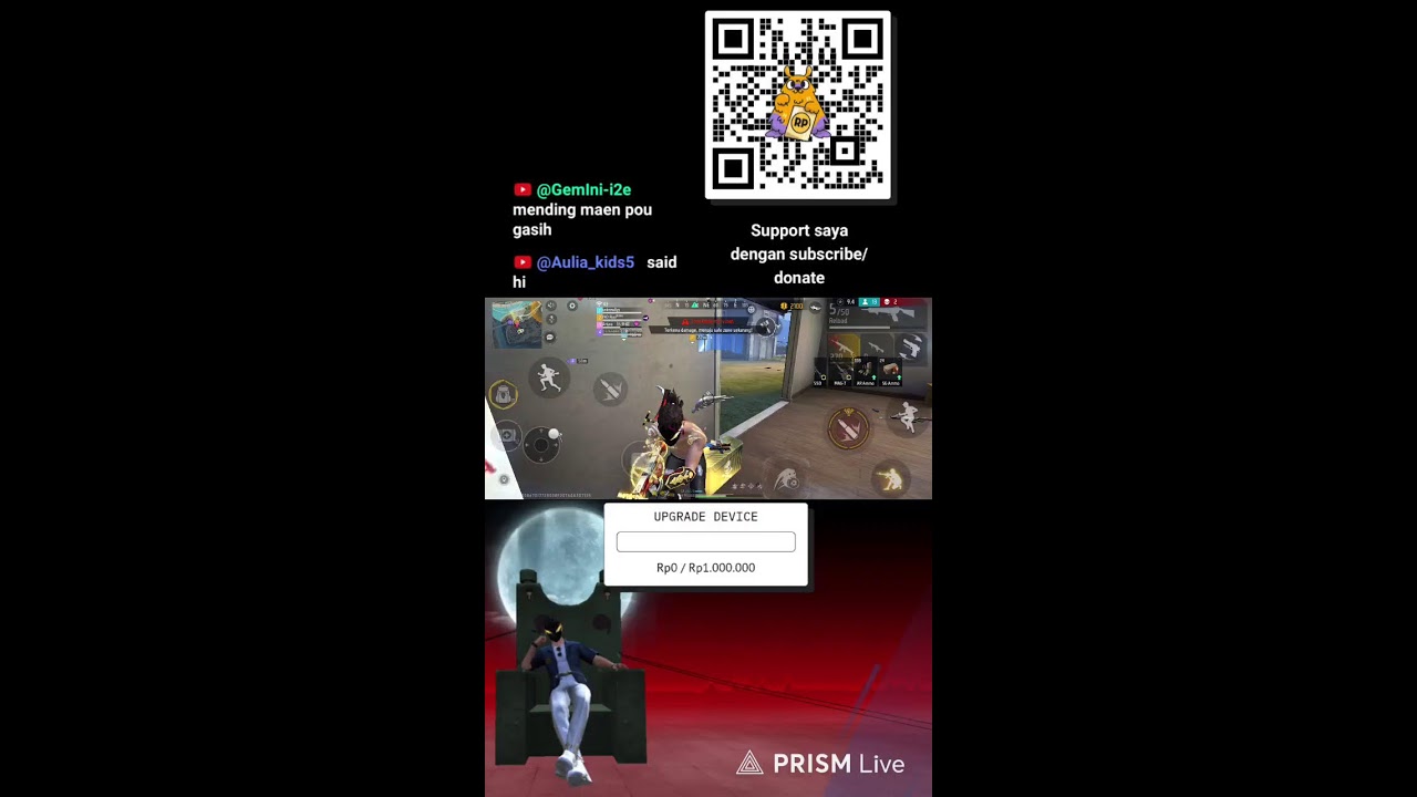 Main santai  #freefire #mainfreefirewithyoutube #berandayoutube #youtubeshort