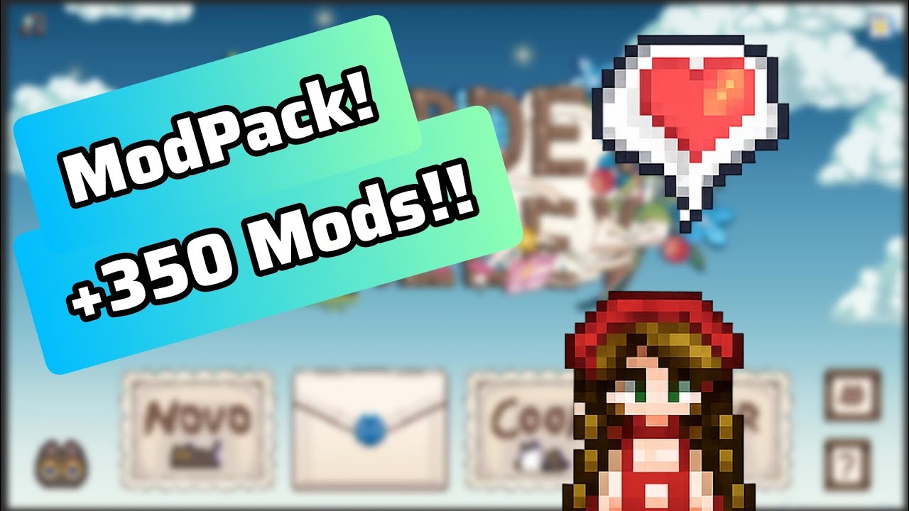 Meu Mod Pack GIGANTE finalmente pronto + de 350 MODS!