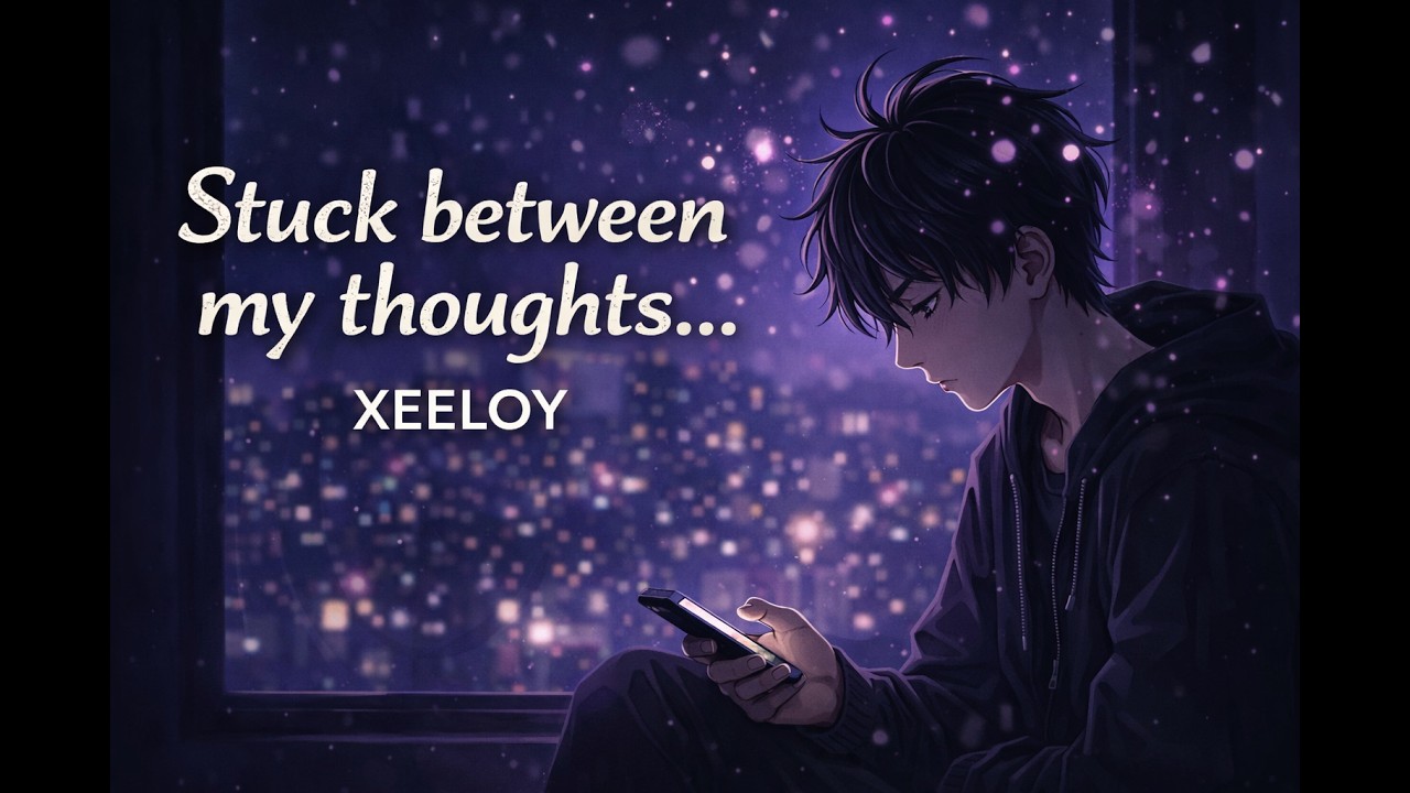 Stuck Between My Thoughts&hellip; 🌙 | Late Night Lo-Fi Trap | XEELOY #newmusic #nightvibes #xeeloy